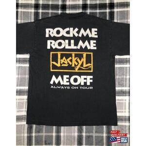 Jackyl  90S Always On Tour 1993 Glam Hair Metal Hard Rock Band T Shirt